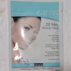 Miracle Collagen Essence 20 Min Miracle Mask - Blue & White